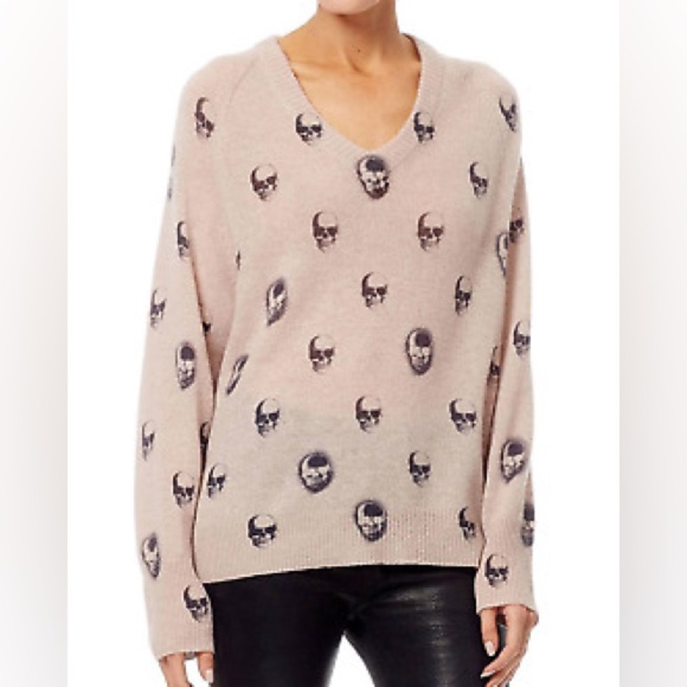 Skull Cashmere Sweater